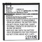 Enix - Blister(s) x 1 Batterie telephone portable 3.7V 1800mAh