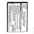 Enix - Blister(s) x 1 Batterie telephone portable 3.7V 1700mAh