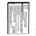 Enix - Blister(s) x 1 Batterie téléphone portable pour Vodafone 3.7V 1700mAh