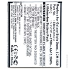 Enix - Blister(s) x 1 Batterie téléphone portable pour Samsung 3.7V 1700mAh