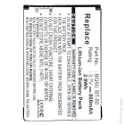 Enix - Blister(s) x 1 Batterie telephone portable 3.7V 800mAh