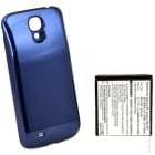 Enix - Blister(s) x 1 Batterie telephone portable compatible Samsung + coque bleue 3.7V