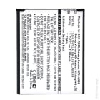 Enix - Blister(s) x 1 Batterie telephone portable 3.7V 2100mAh