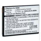 Enix - Blister(s) x 1 Batterie téléphone portable pour Tegra 3.7V 1800mAh