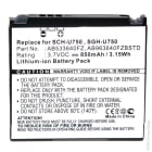 Enix - Blister(s) x 1 Batterie telephone portable 3.7V 850mAh