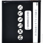 Enix - Blister(s) x 1 Batterie téléphone portable pour Samsung 3.7V 1800mAh