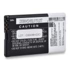 Enix - Blister(s) x 1 Batterie téléphone portable pour Nokia 3.7V 1200mAh