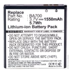 Enix - Blister(s) x 1 Batterie telephone portable 3.7V 1550mAh