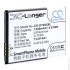 Enix - Unite(s) Batterie telephone portable 3.7V 1300mAh