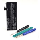 Enix - Unite(s) Batterie telephone portable pour iPhone 5S 3.8V 1507mAh