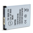 Enix - Blister(s) x 1 Batterie téléphone portable pour Sony Ericsson 3.7V 650mAh