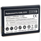Enix - Blister(s) x 1 Batterie téléphone portable pour LG 3.8V 3000mAh