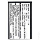 Enix - Blister(s) x 1 Batterie telephone portable 3.7V 1200mAh