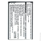 Enix - Blister(s) x 1 Batterie telephone portable 3.8V 3100mAh