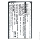 Enix - Blister(s) x 1 Batterie téléphone portable pour Samsung 3.8V 3100mAh