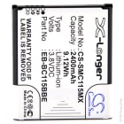 Enix - Blister(s) x 1 Batterie telephone portable 3.8V 2000mAh