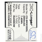 Enix - Blister(s) x 1 Batterie telephone portable 3.7V 2000mAh