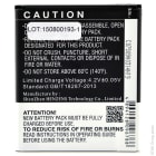 Enix - Blister(s) x 1 Batterie téléphone portable pour Wiko 3.7V 2000mAh