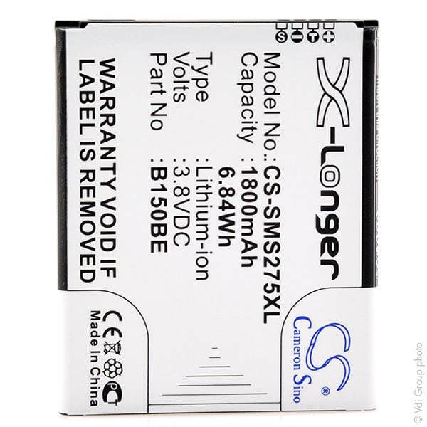 Enix - Blister(s) x 1 Batterie telephone portable 3.8V 1800mAh