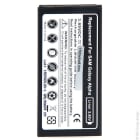 Enix - Blister(s) x 1 Batterie telephone portable Galaxy Alpha 3.85V 1700mAh