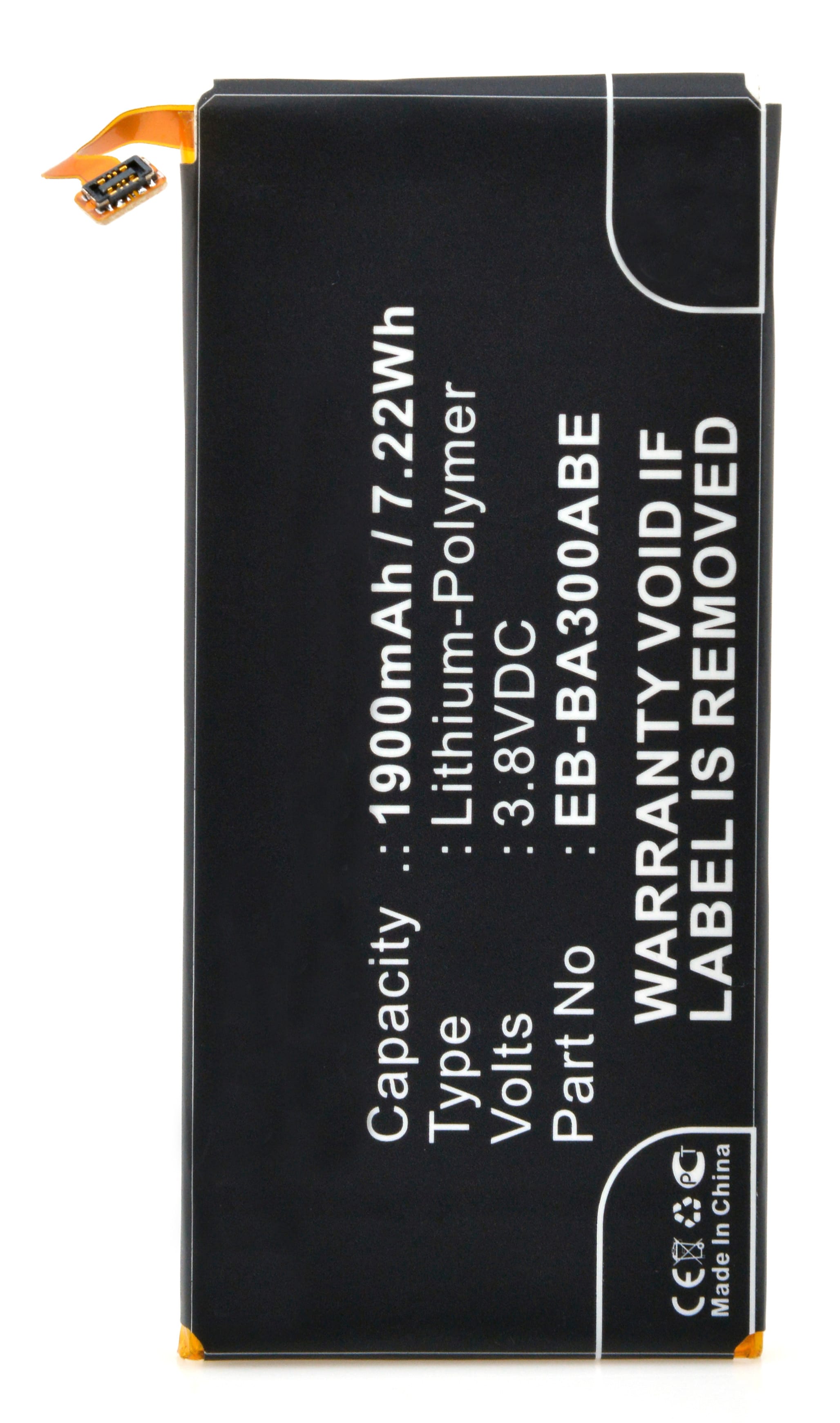 Enix - Blister(s) x 1 Batterie telephone portable 3.8V 1900mAh