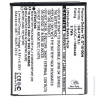 Enix - Blister(s) x 1 Batterie telephone portable 3.8V 1500mAh