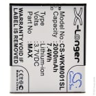 Enix - Blister(s) x 1 Batterie telephone portable 3.7V 2000mAh