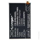 Enix - Blister(s) x 1 Batterie telephone portable 3.8V 2300mAh