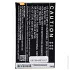 Enix - Blister(s) x 1 Batterie téléphone portable pour Sony Ericsson 3.8V 2300mAh