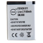 Enix - Blister(s) x 1 Batterie telephone portable 3.7V 750mAh
