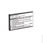 Enix - Blister(s) x 1 Batterie telephone portable 3.7V 1200mAh
