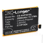 Enix - Blister(s) x 1 Batterie téléphone portable pour Asus 3.85V 2900mAh