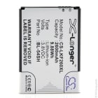 Enix - Blister(s) x 1 Batterie telephone portable 3.8V 2600mAh