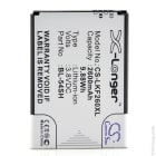 Enix - Blister(s) x 1 Batterie téléphone portable pour LG 3.8V 2600mAh