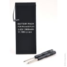 Enix - Blister(s) x 1 Batterie telephone portable pour iPhone 6S Plus 3.8V 2750mAh