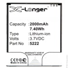 Enix - Blister(s) x 1 Batterie telephone portable 3.7V 2000mAh
