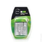 Enix - Blister(s) x 1 Batterie téléphone portable pour Samsung 3.8V 1900mAh