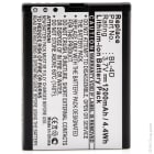 Enix - Blister(s) x 1 Batterie telephone portable 3.7V 1200mAh