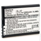 Enix - Blister(s) x 1 Batterie téléphone portable pour Nexian 3.7V 1200mAh