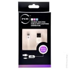 Enix - Unite(s) Cable de synchronisation et de charge USB vers Lightning iPhone certifi