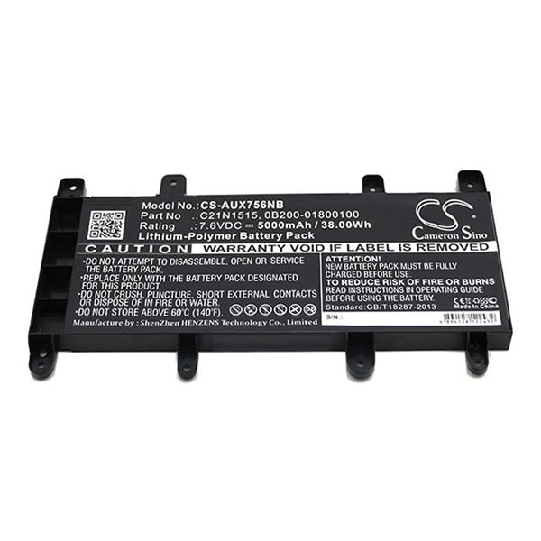 Enix - Batterie(s) Batterie ordinateur portable compatible Asus 7.6V 5000mAh