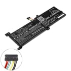 Enix - Batterie(s) Batterie ordinateur portable compatible Lenovo Ideapad 7.5V 3900mAh