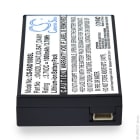 Enix - Batterie(s) Batterie ordinateur portable compatible DELL 3.7V 1000mAh