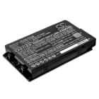Enix - Batterie(s) Batterie ordinateur portable compatible Dell 7.4V 3400mAh