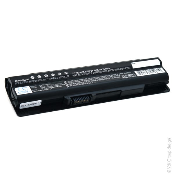 Enix - Batterie(s) Batterie ordinateur portable compatible MSI Medion 11.1V 5200mAh