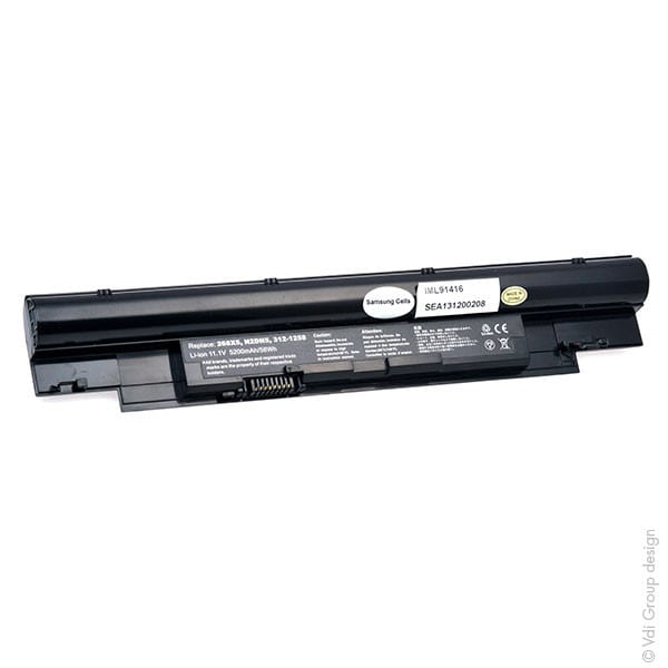 Enix - Batterie(s) Batterie ordinateur portable 11.1V 5200mAh