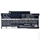 Enix - Batterie(s) Batterie ordinateur portable compatible Apple 7.3V 6700mAh