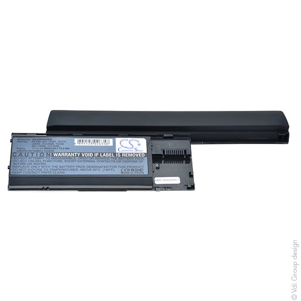 Enix - Batterie(s) Batterie ordinateur portable 11.1V 6600mAh