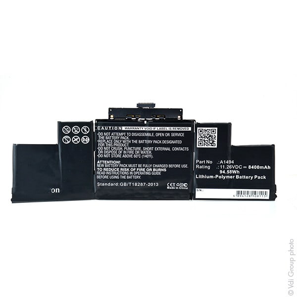 Enix - Batterie(s) Batterie ordinateur portable 11.26V 8400mAh