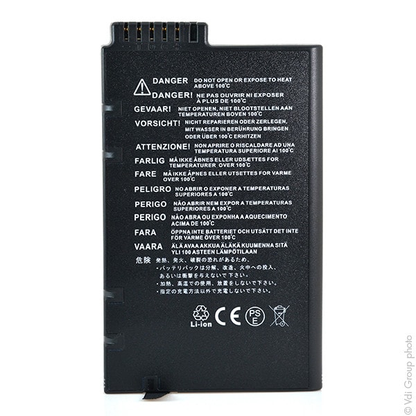 Enix - Batterie(s) Batterie ordinateur portable 10.8V 7800mAh